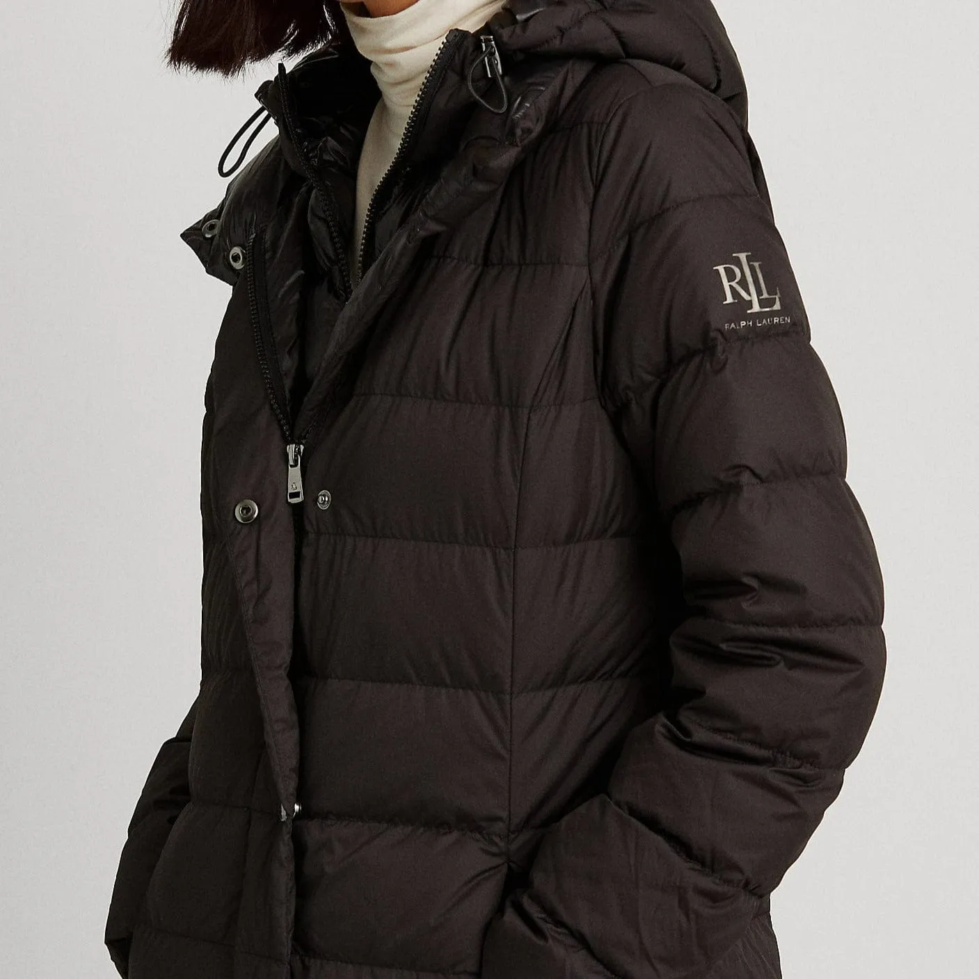 Lauren Ralph Lauren Quilted Down Maxi Coat
