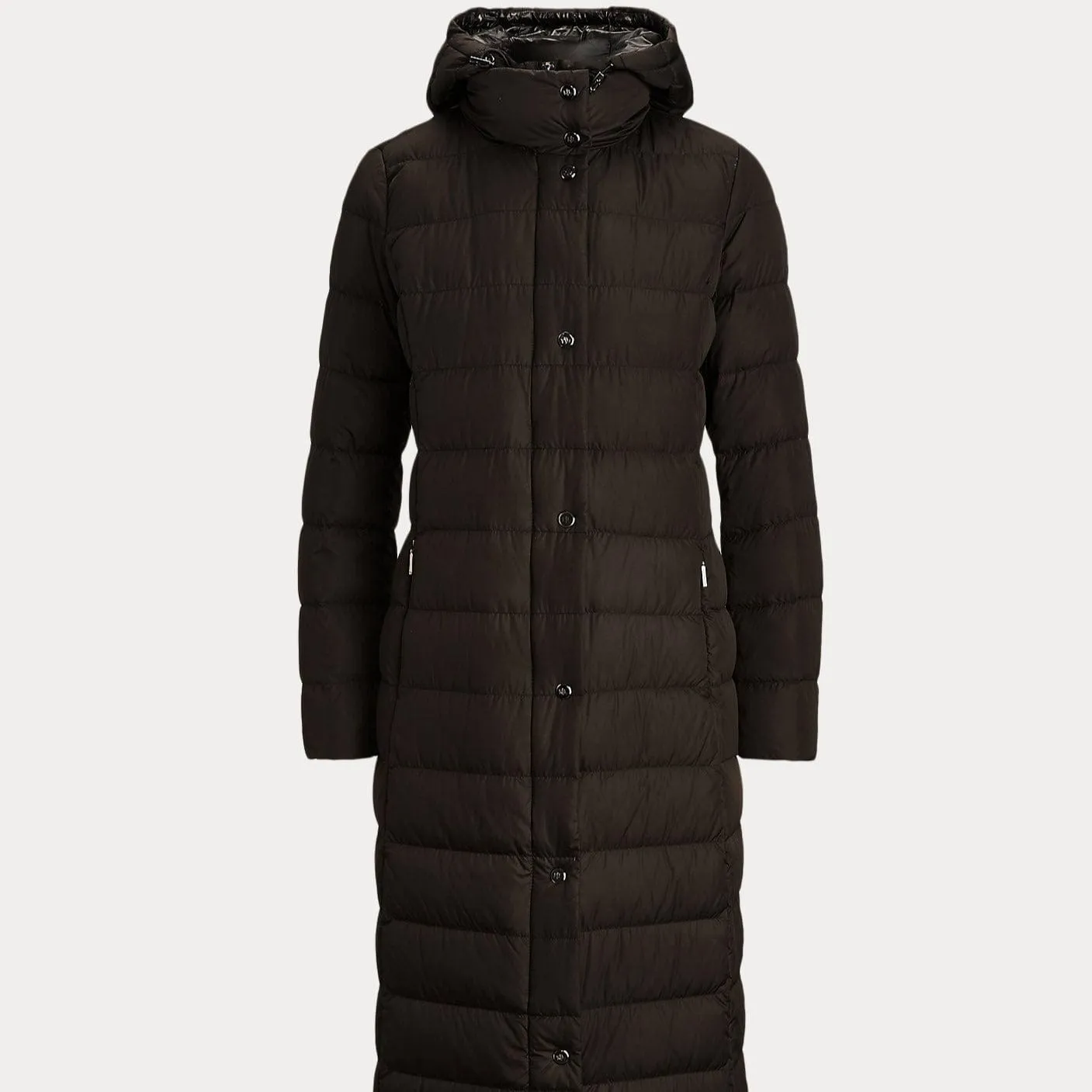 Lauren Ralph Lauren Quilted Down Maxi Coat