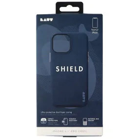 LAUT Shield Series Dual Layer Case for Apple iPhone 13 Pro - Indigo Blue
