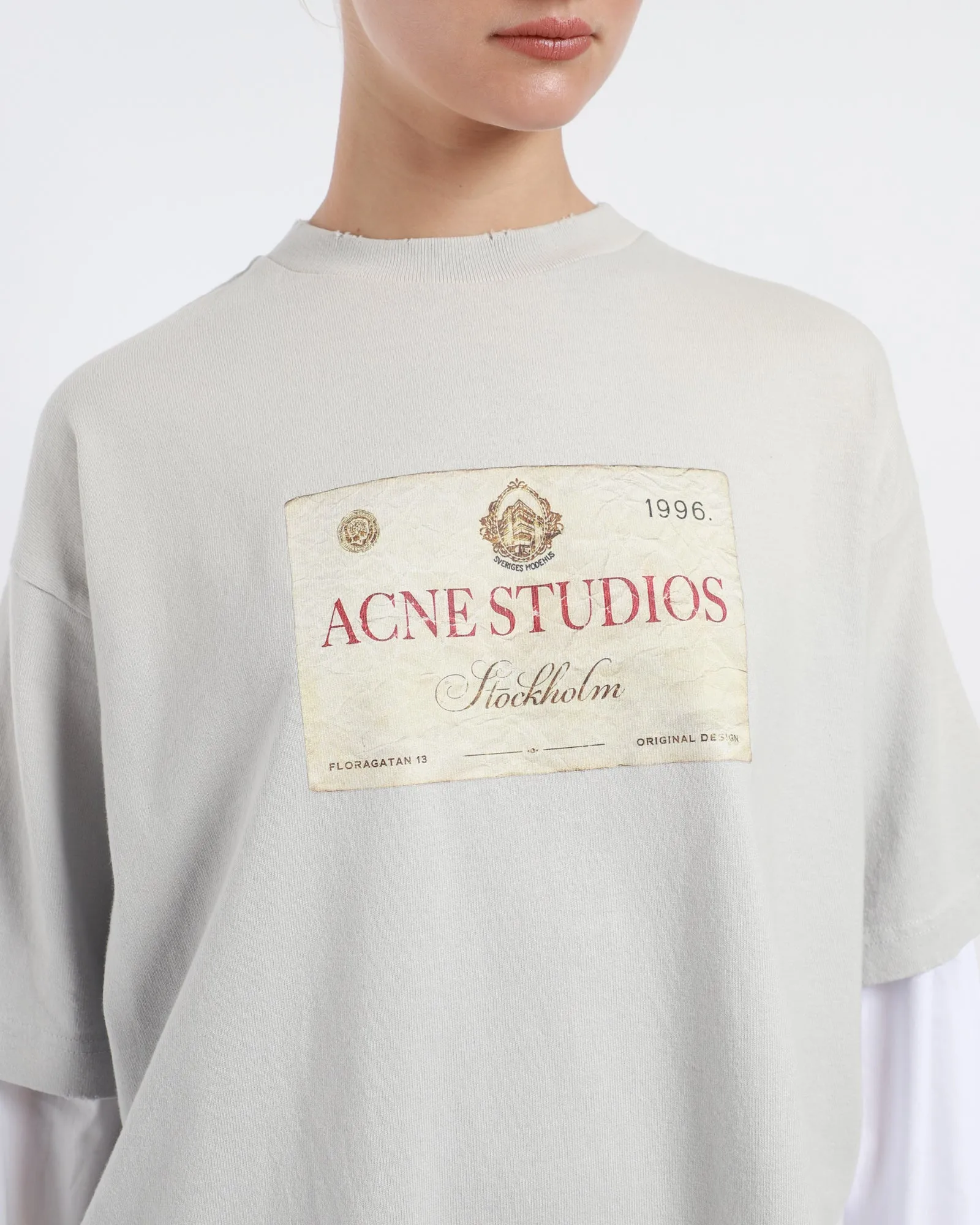 Layered Print T-Shirt