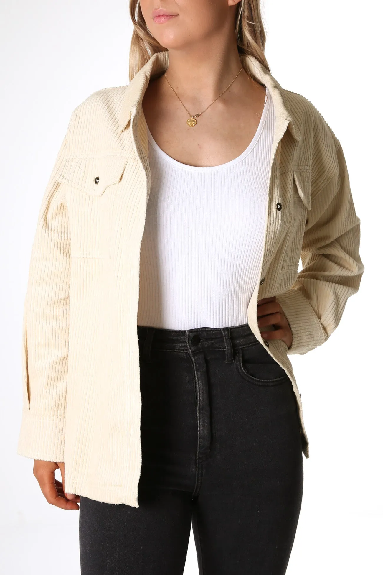 Liam Shirt Cream