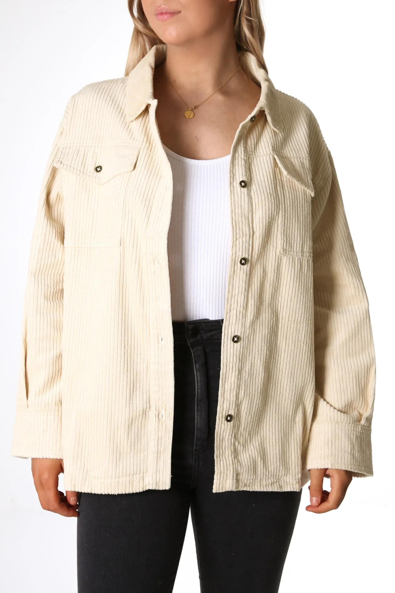 Liam Shirt Cream