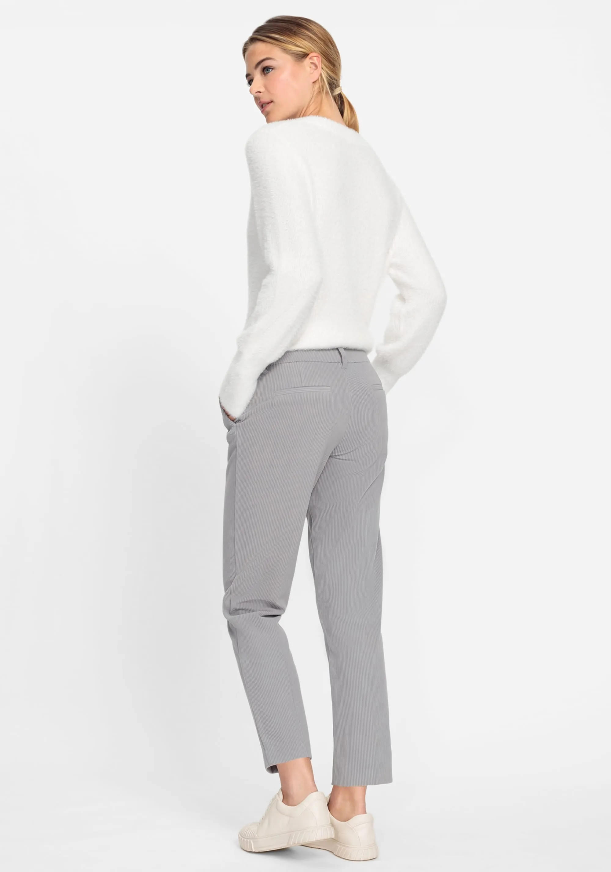 Lisa Fit Straight Leg Cord Trouser