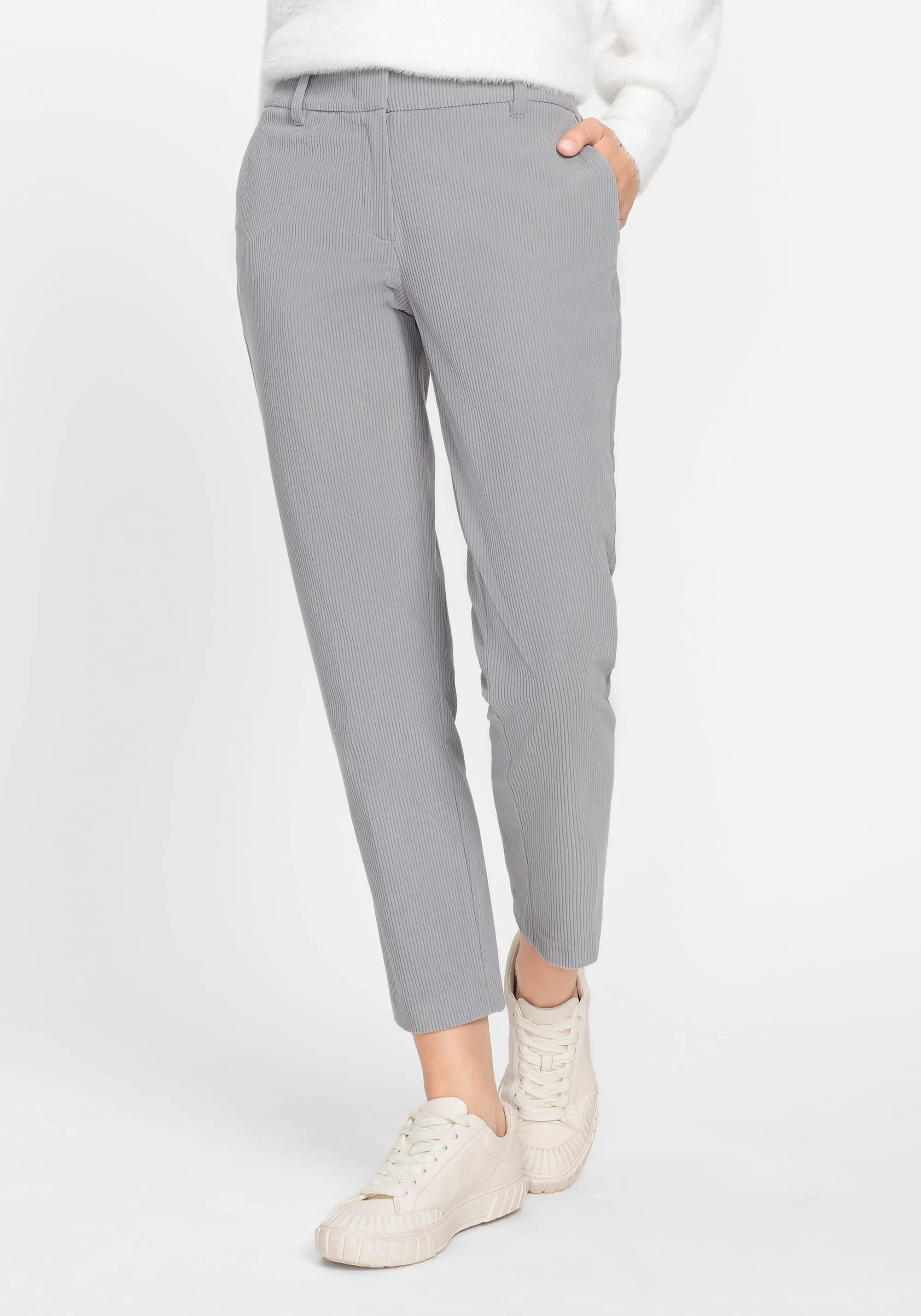 Lisa Fit Straight Leg Cord Trouser