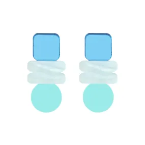 Lola Earrings - Blues