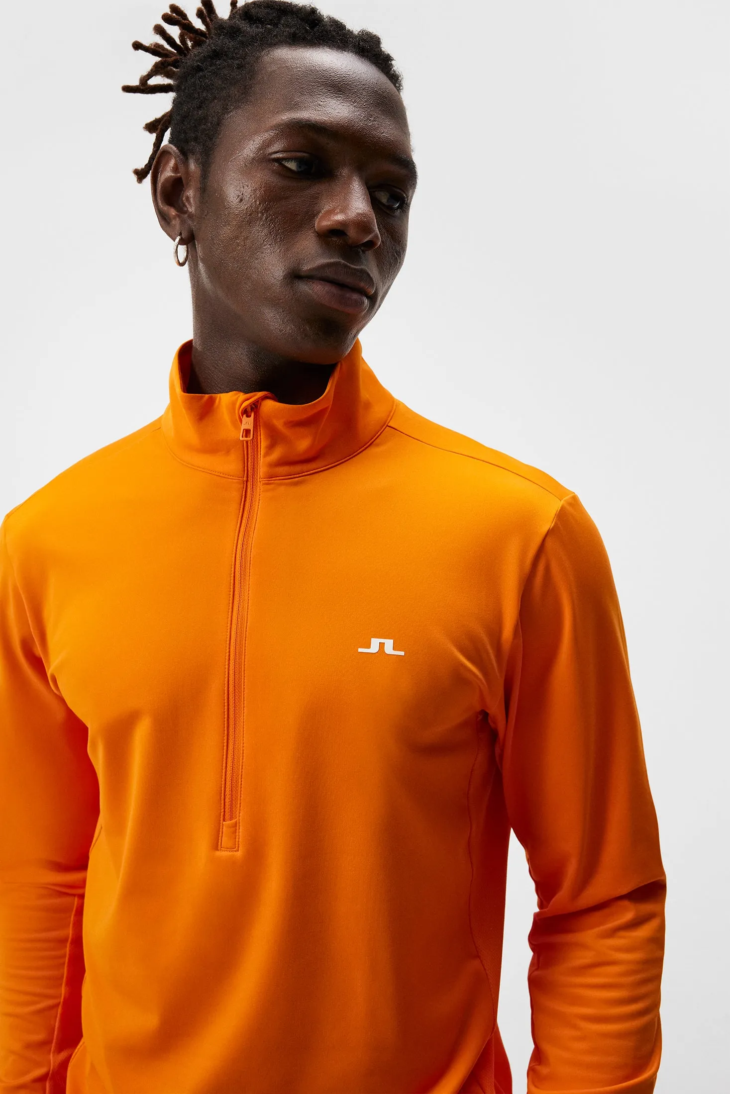 Luke Half Zip Mid Layer / Exuberance