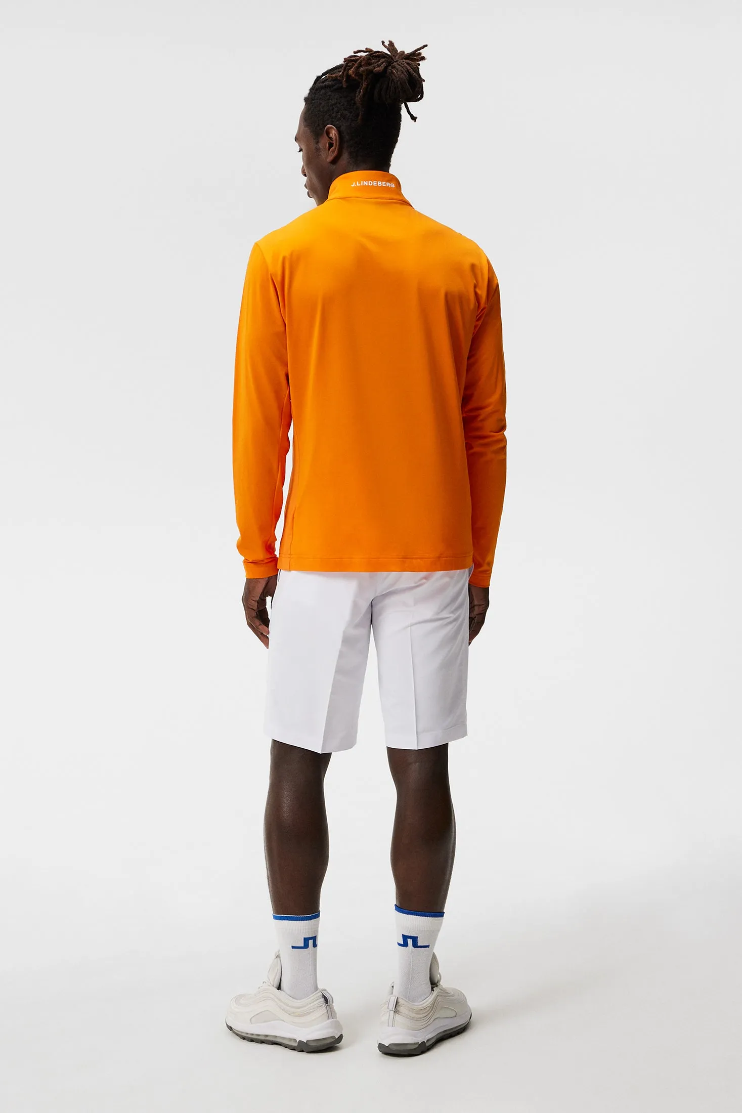 Luke Half Zip Mid Layer / Exuberance