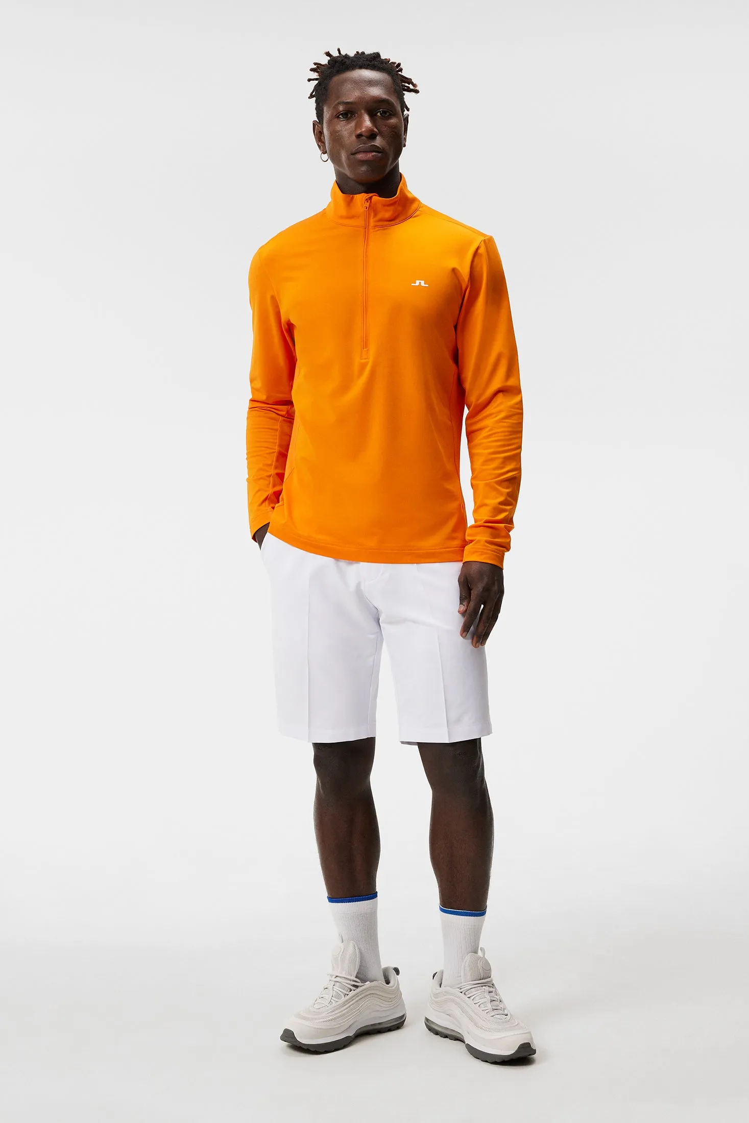 Luke Half Zip Mid Layer / Exuberance