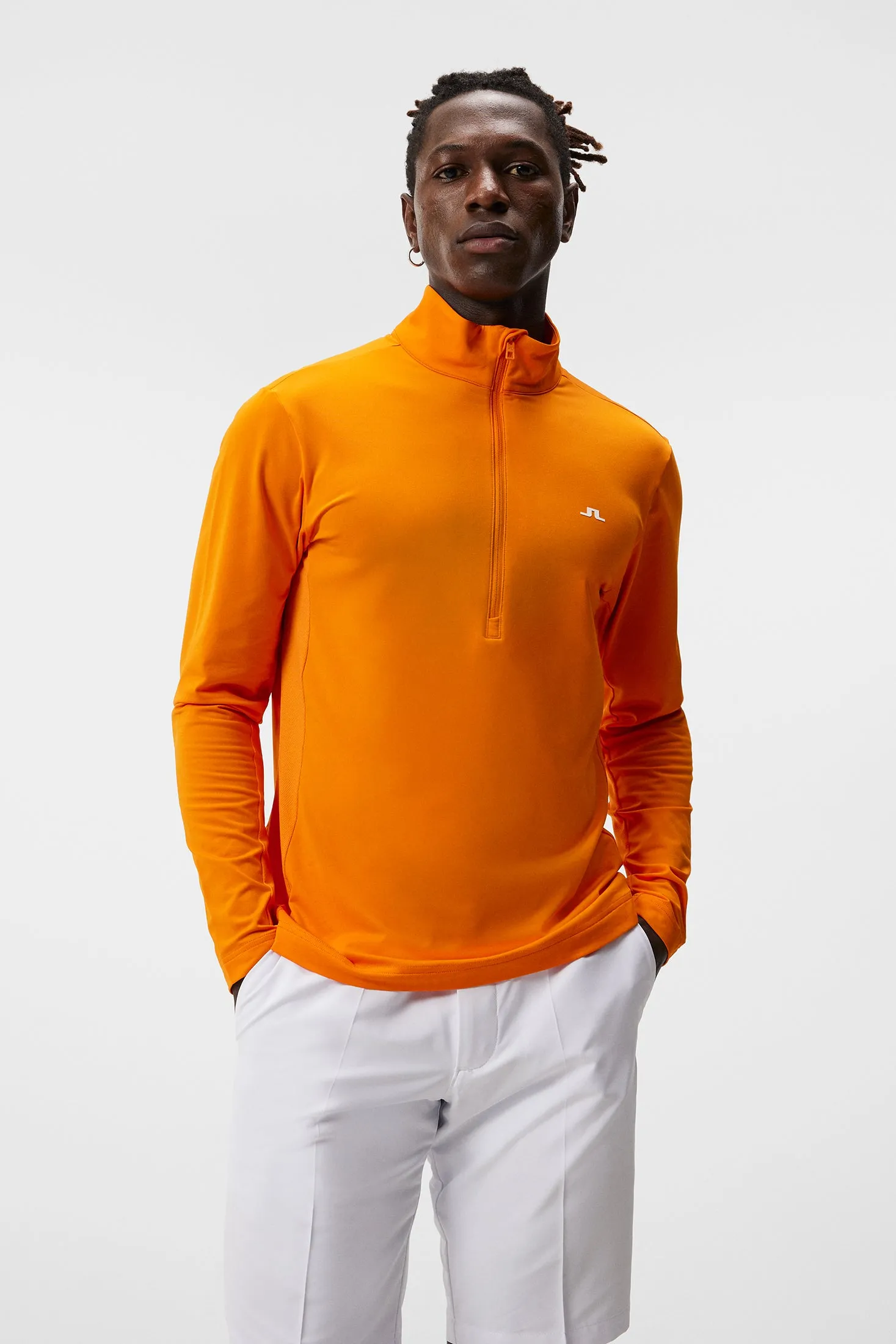 Luke Half Zip Mid Layer / Exuberance