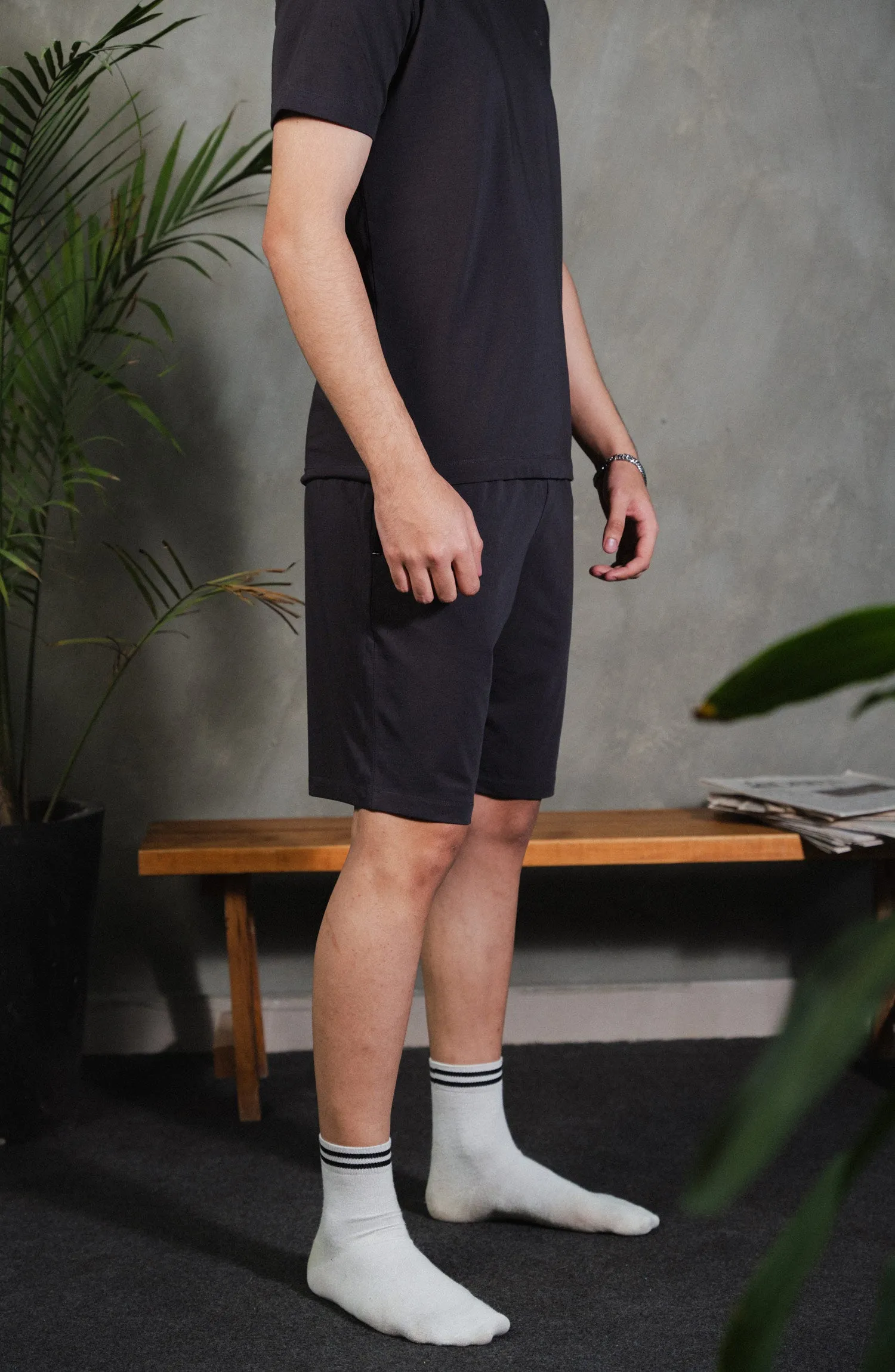 Lycra Top Bottom Set
