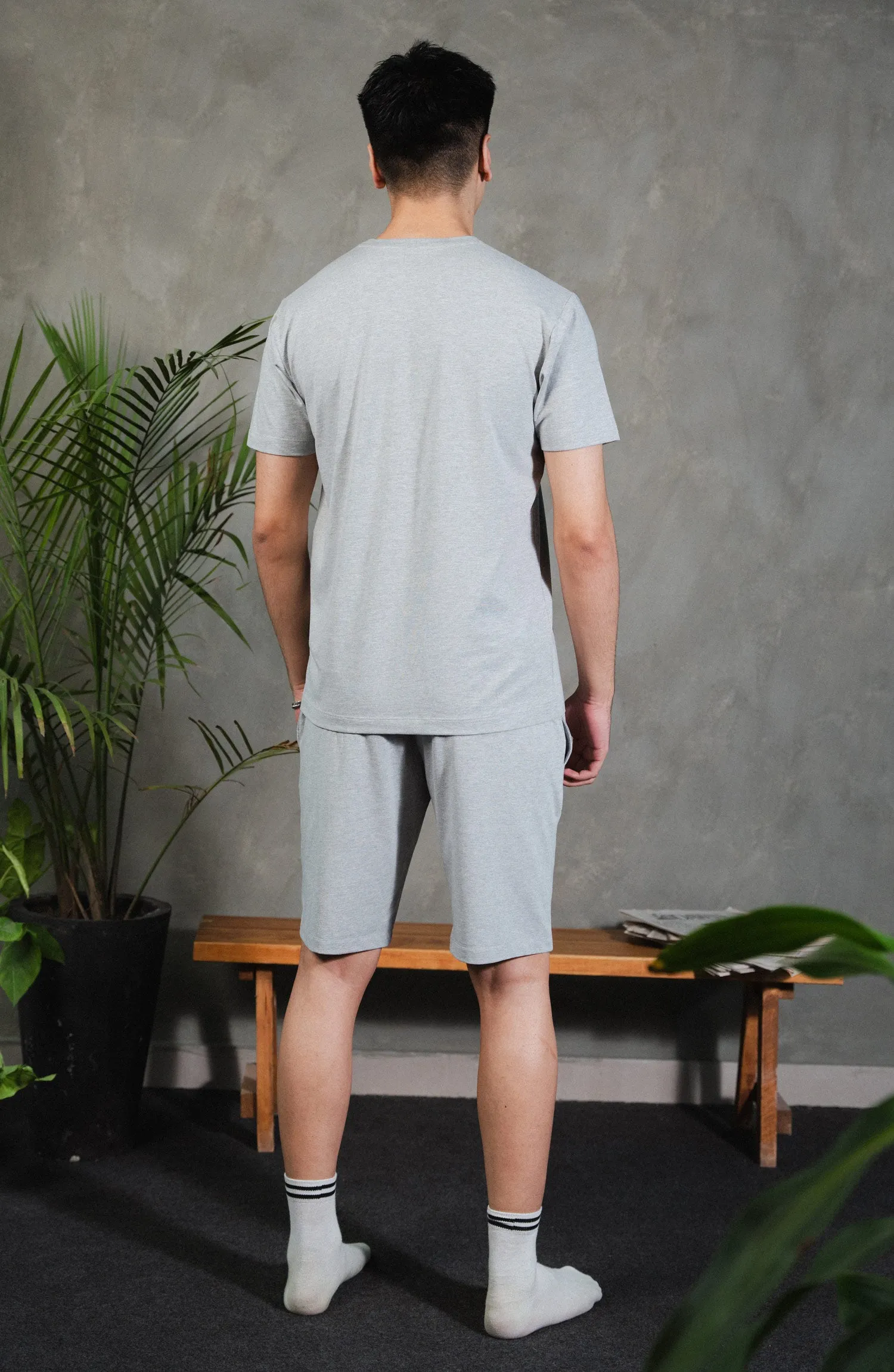 Lycra Top Bottom Set
