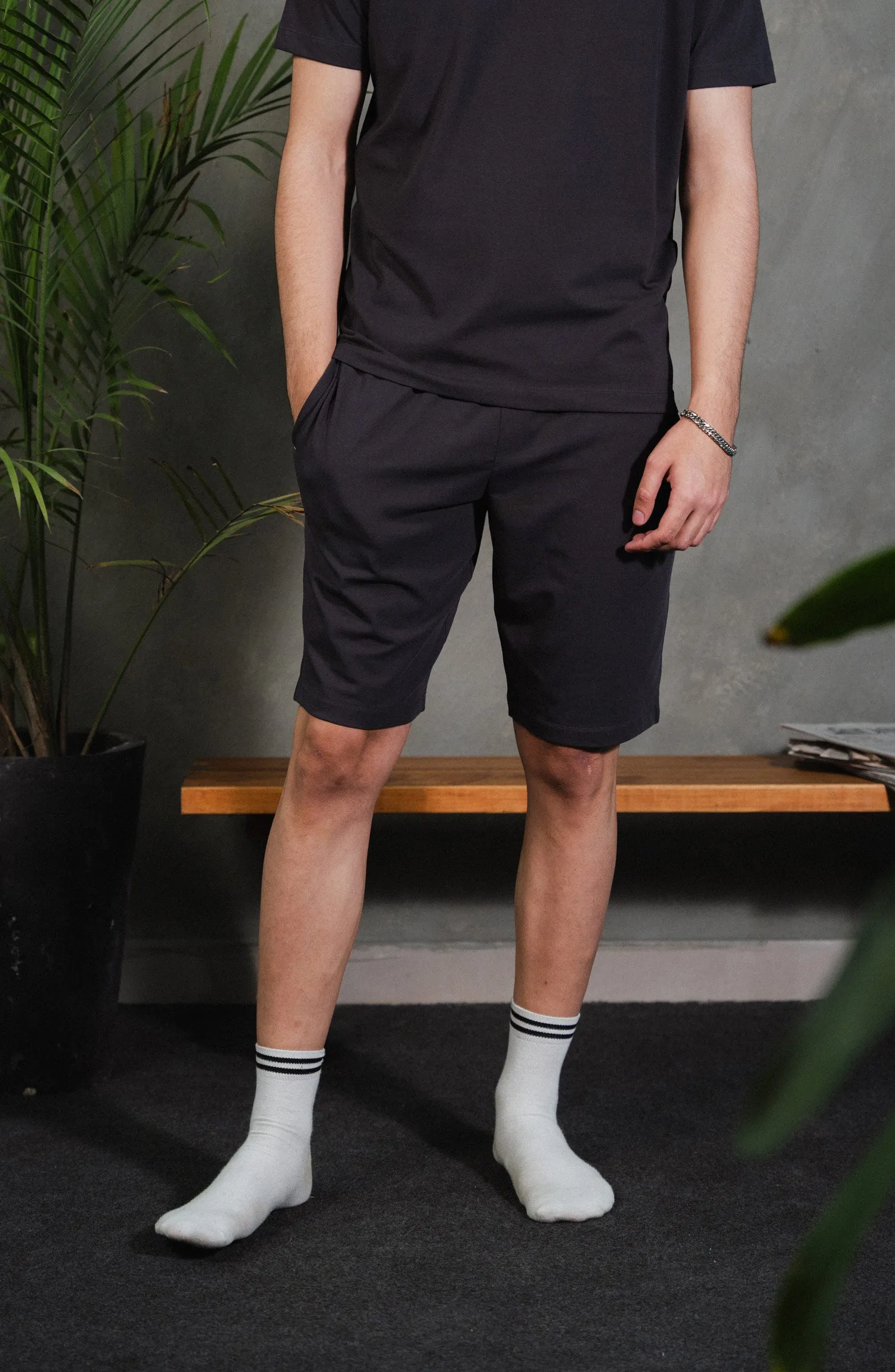 Lycra Top Bottom Set