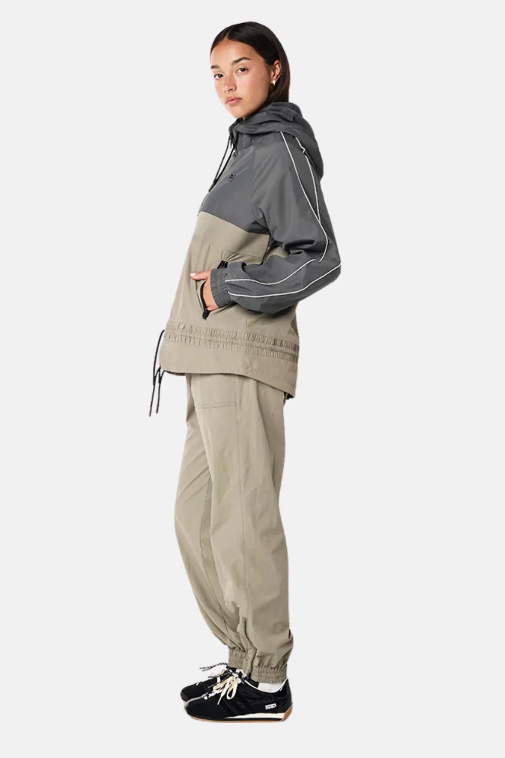 Man Down Jacket | Gunmetal