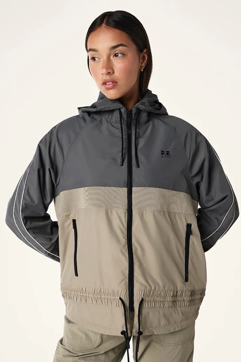 Man Down Jacket | Gunmetal