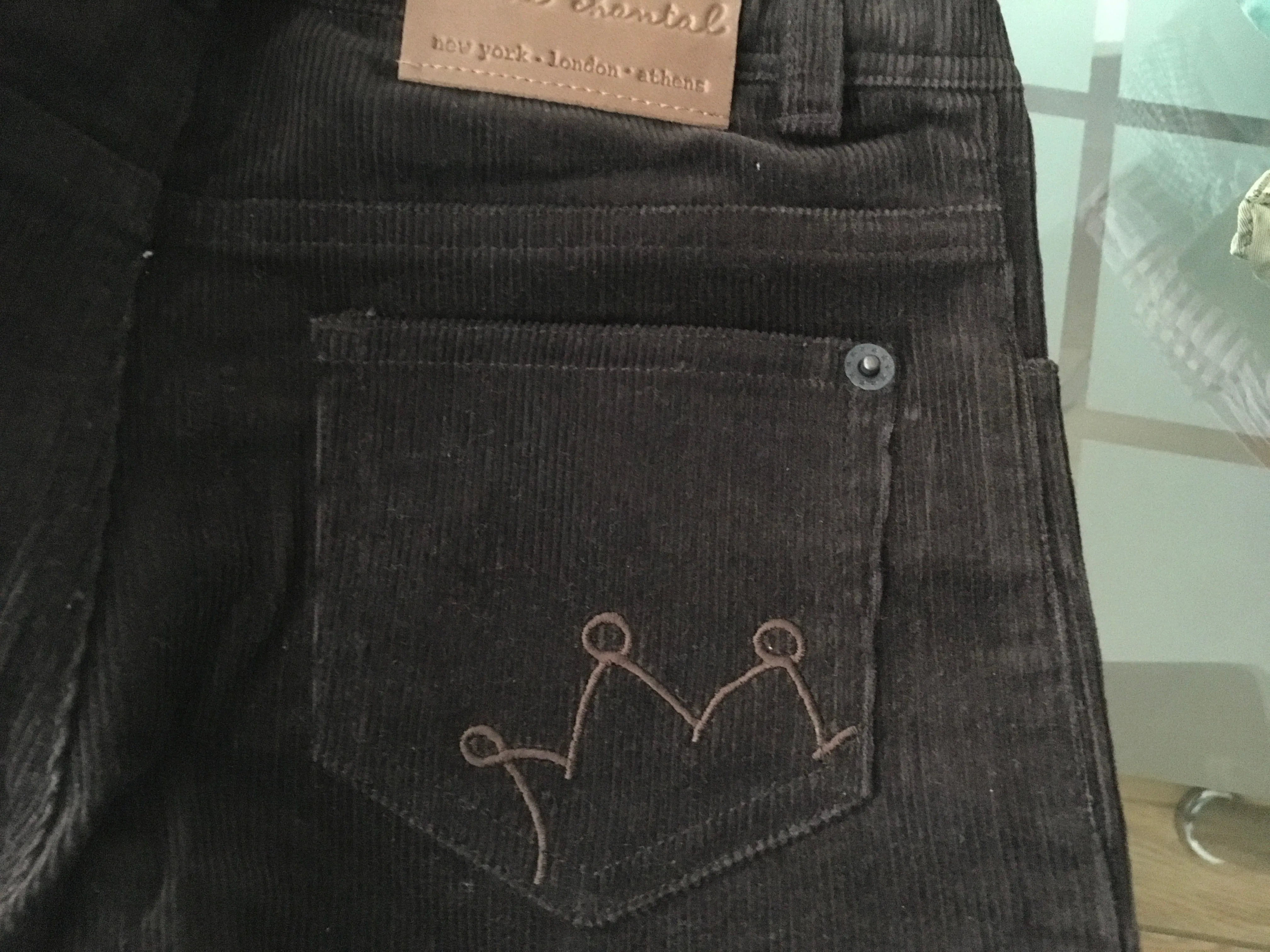 Marie Chantal BOYS' CORDUROY CORD TROUSERS PANTS 8 Years old Children