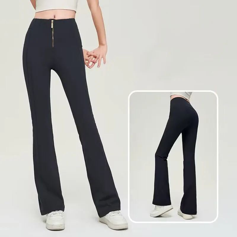 Mary – High Waist Flared Yoga Pants