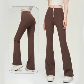 Mary – High Waist Flared Yoga Pants