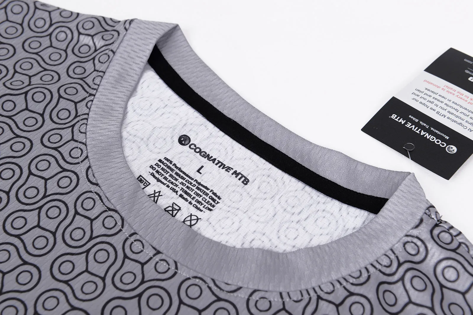Men's 3/4 Sleeve Tech 2.0 Jersey (Tri-Flow Silver)