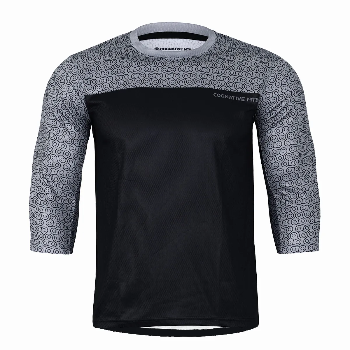 Men's 3/4 Sleeve Tech 2.0 Jersey (Tri-Flow Silver)