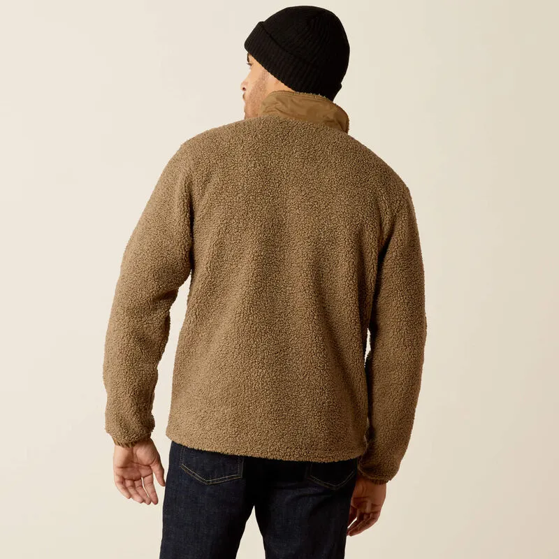 Men's Odessa Sherpa Jacket - Brindle