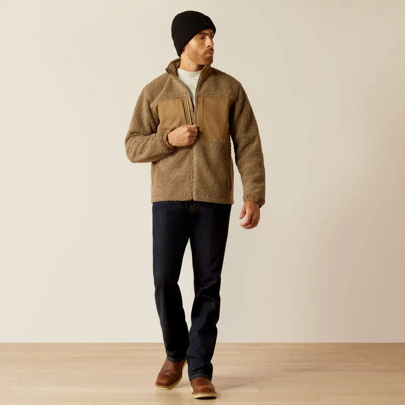 Men's Odessa Sherpa Jacket - Brindle