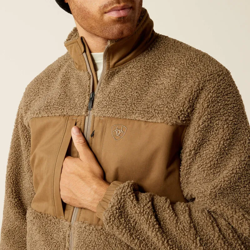 Men's Odessa Sherpa Jacket - Brindle