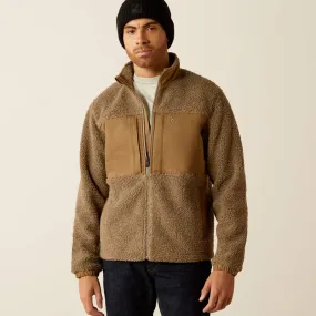 Men's Odessa Sherpa Jacket - Brindle