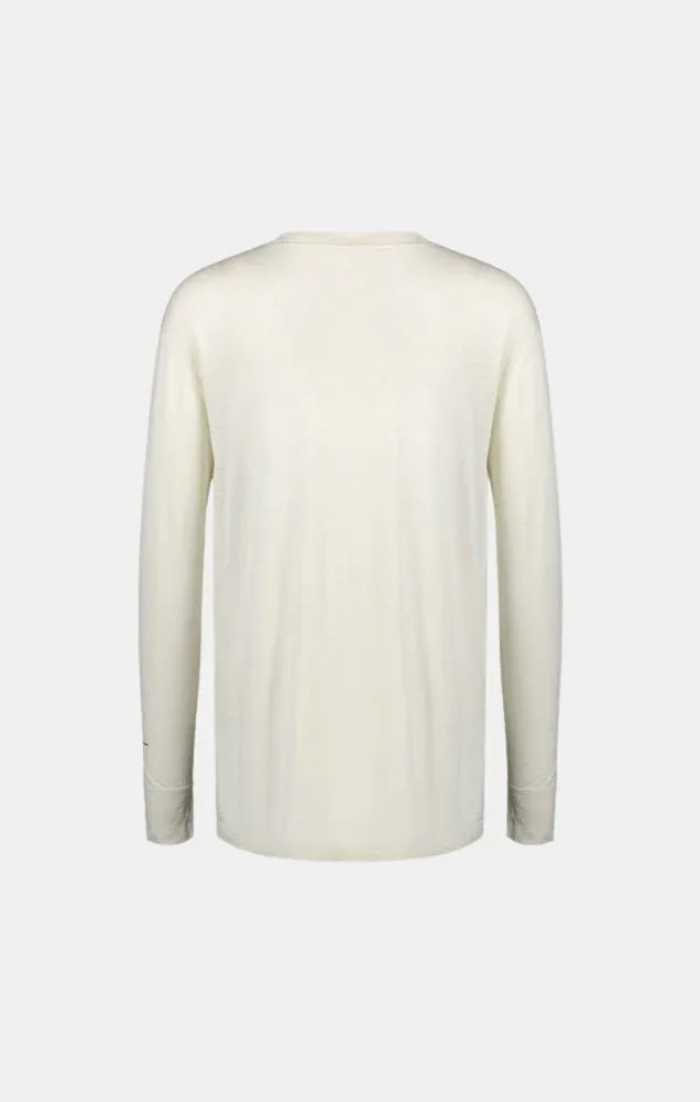 Merino Long Sleeve Tee | Capsize - Black - Men's