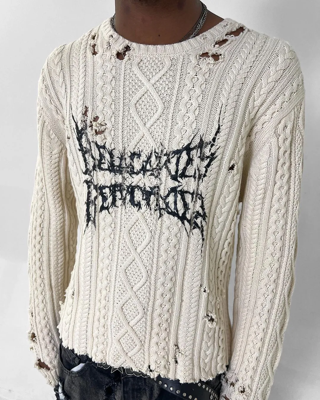 Metal Knit