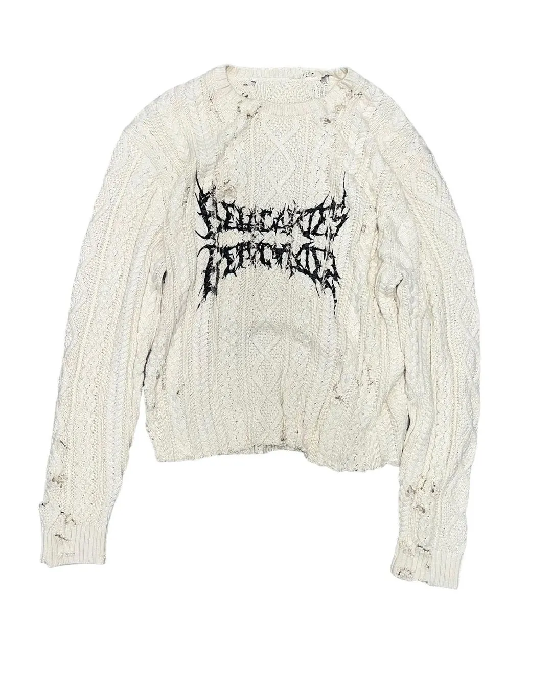 Metal Knit