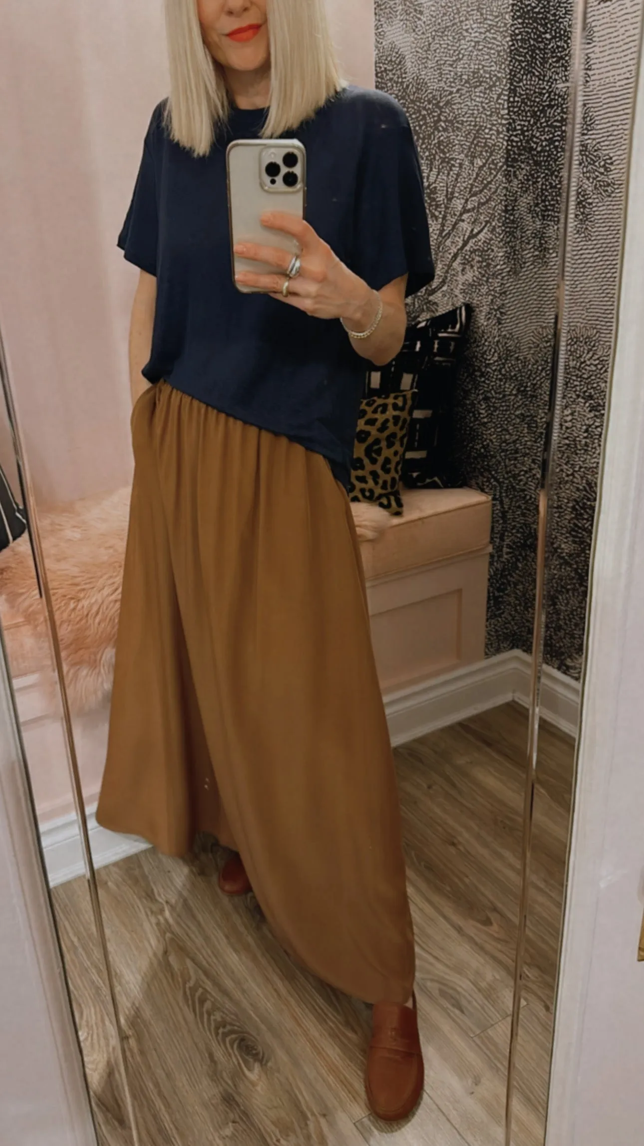 Midi 'Swing' Skirt