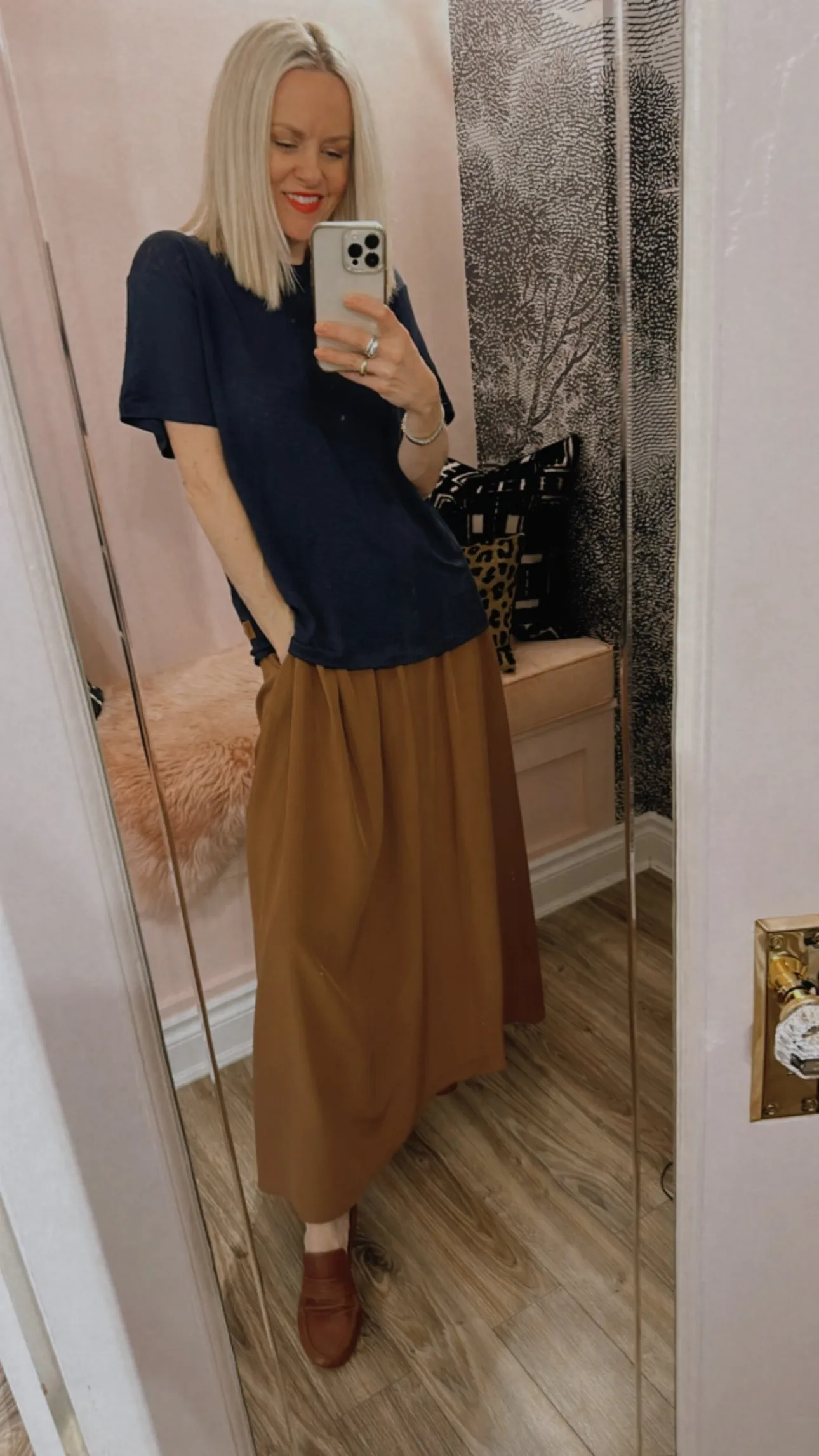 Midi 'Swing' Skirt