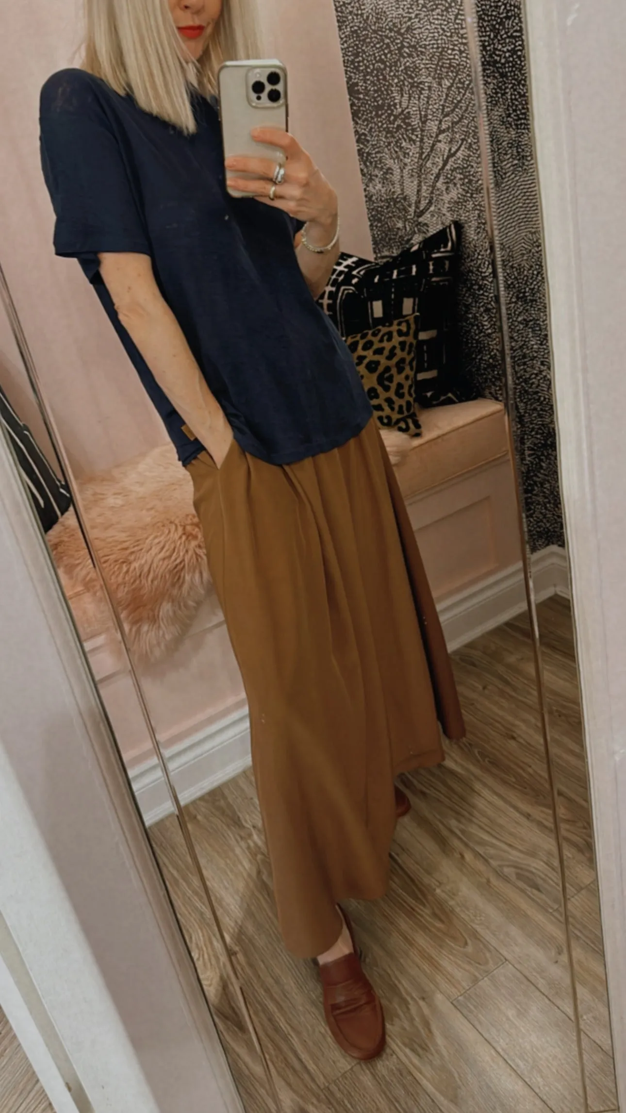 Midi 'Swing' Skirt