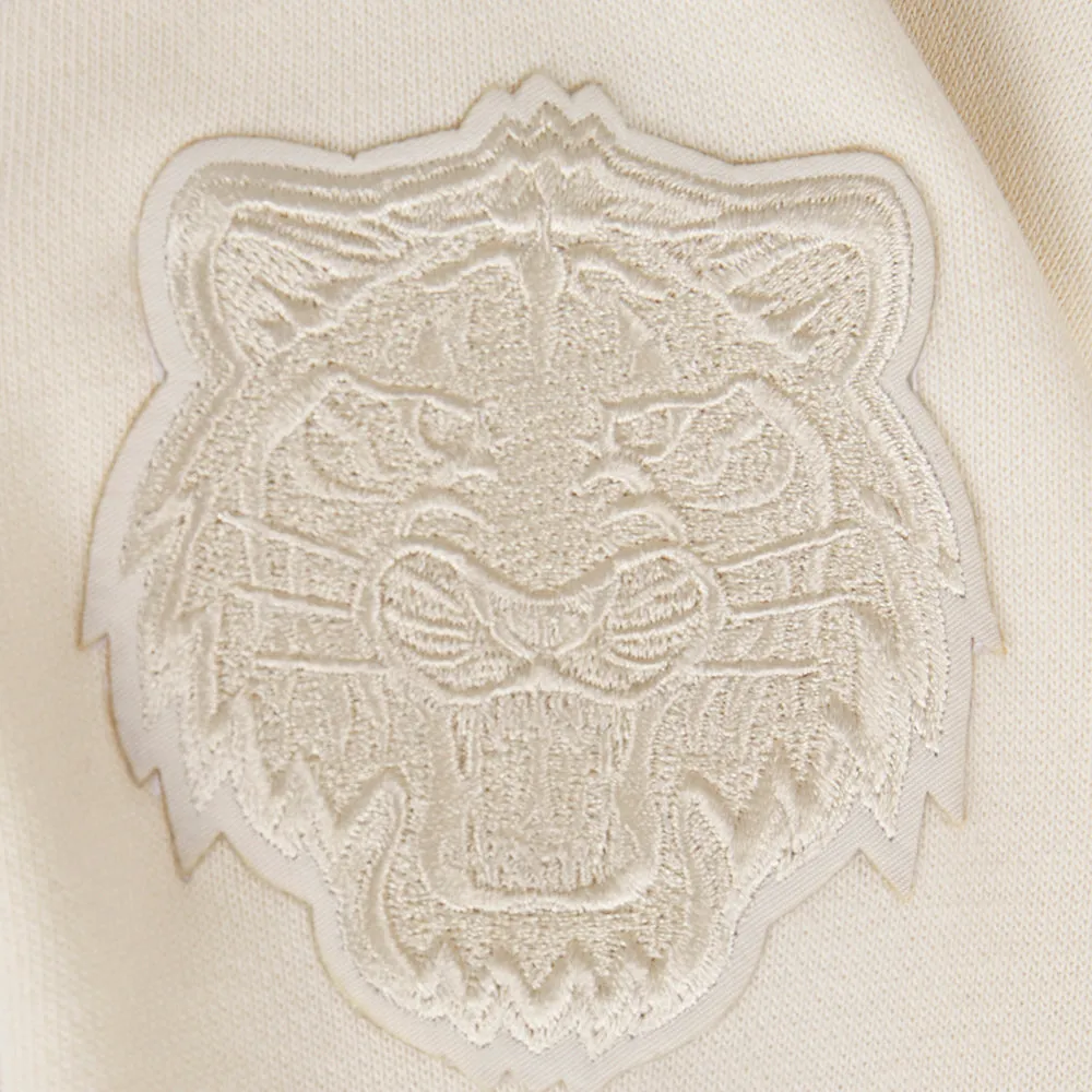 MLB DETROIT TIGERS NEUTRAL WOMEN'S CREWNECK (EGGSHELL)