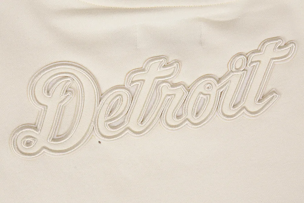 MLB DETROIT TIGERS NEUTRAL WOMEN'S CREWNECK (EGGSHELL)