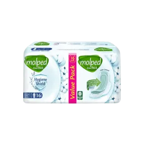 MOLPED MAXI THICK HYGIENE SHIELD EXTRA LONG 16 PADS