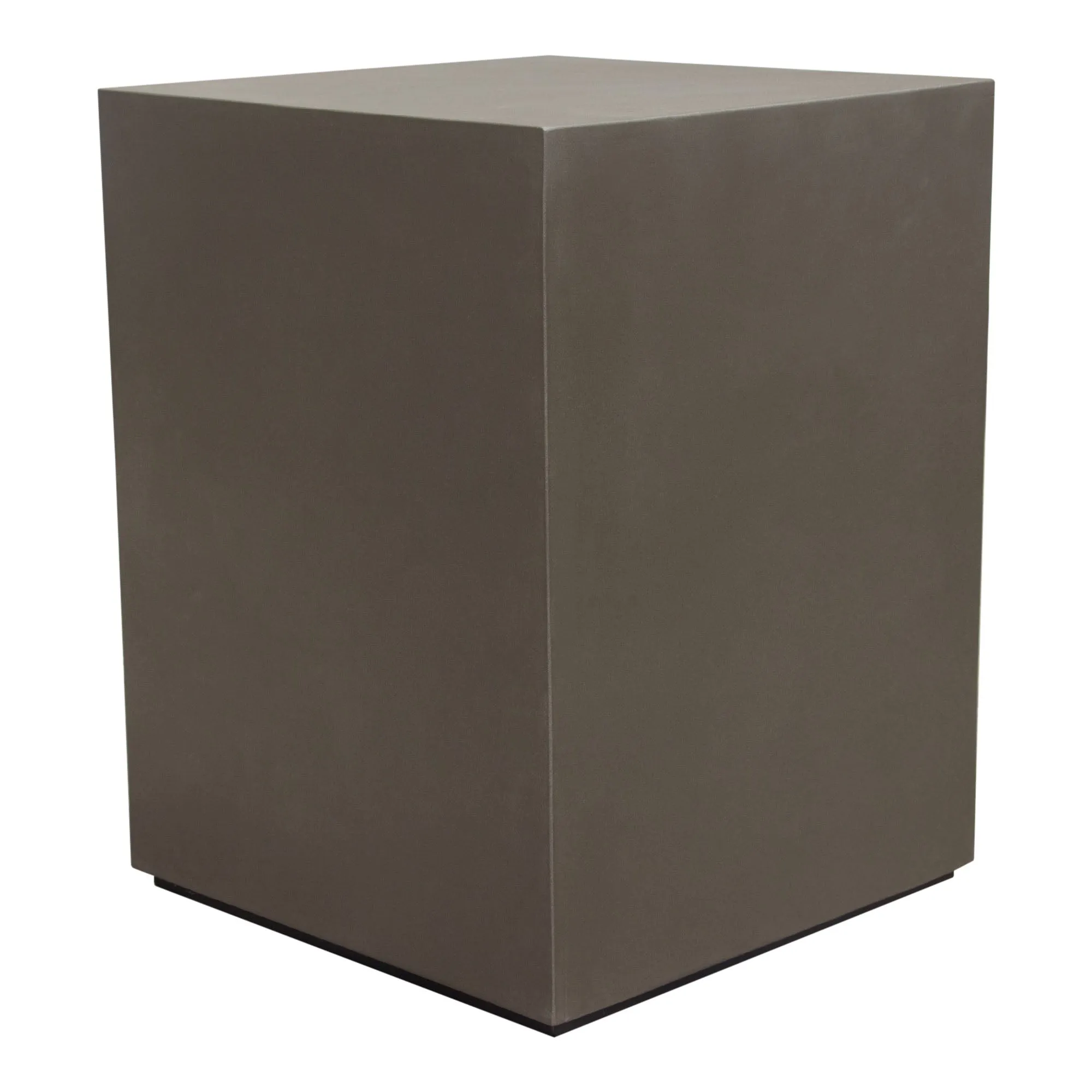 Montage Square Natural Cement End Table by Diamond Sofa