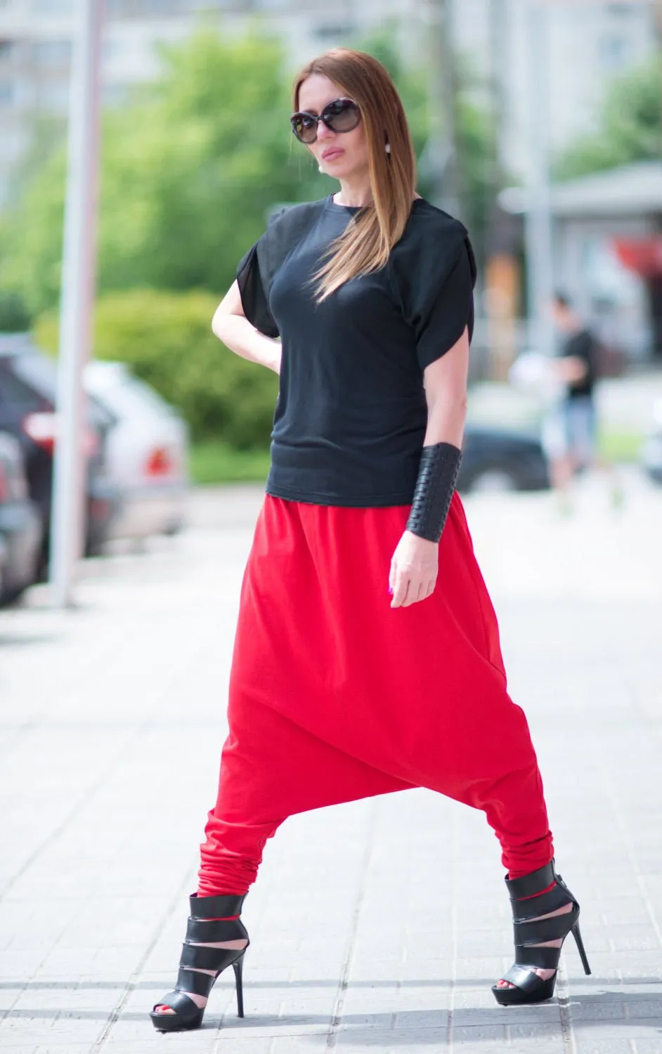 MONY Jersey Harem Pants
