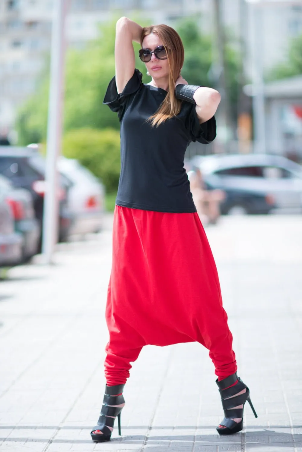 MONY Jersey Harem Pants