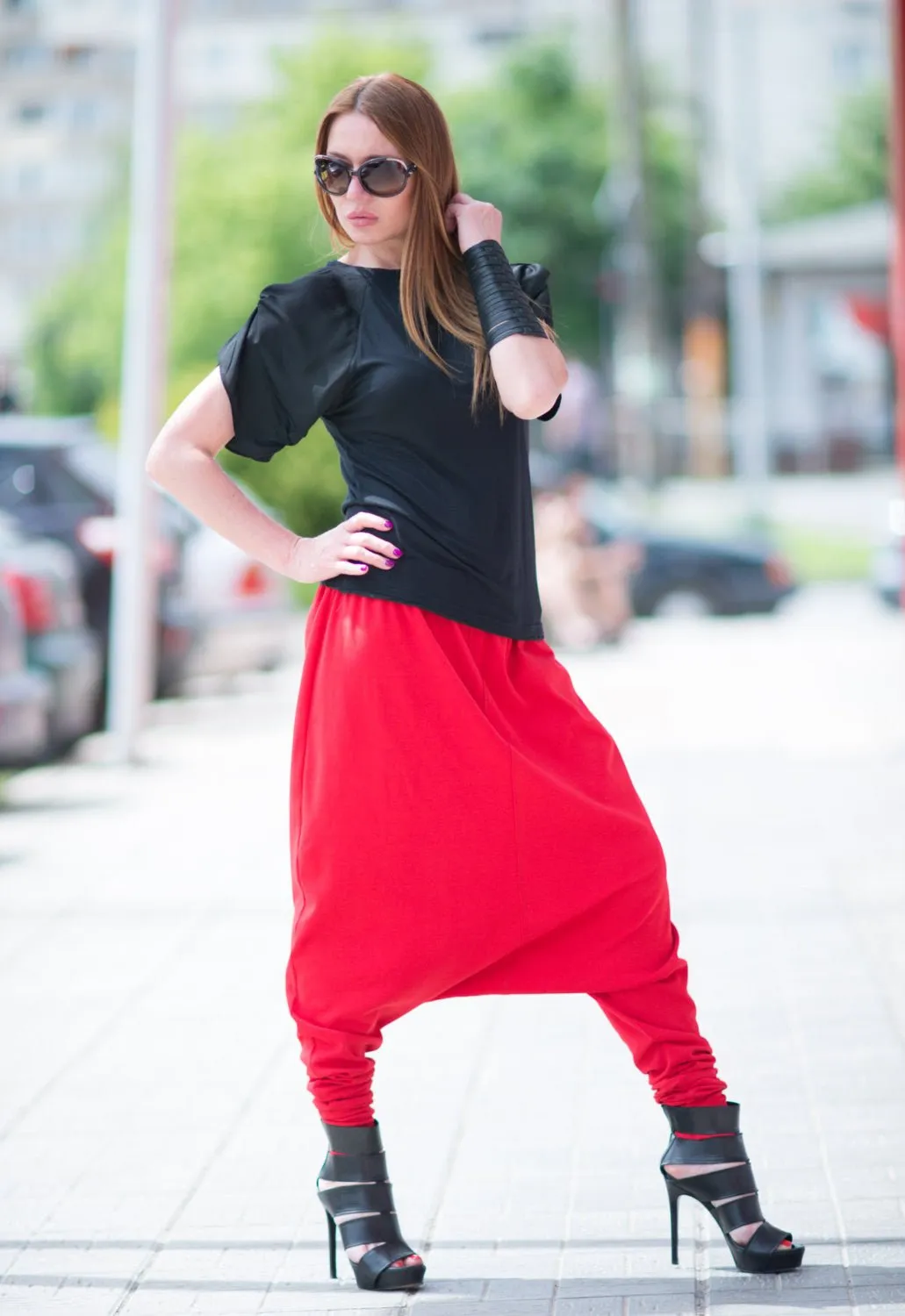 MONY Jersey Harem Pants