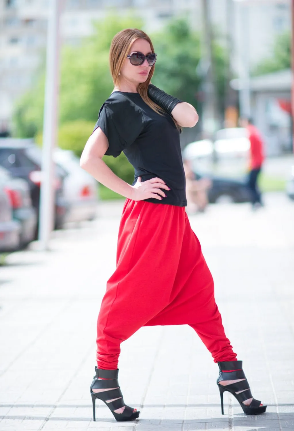 MONY Jersey Harem Pants
