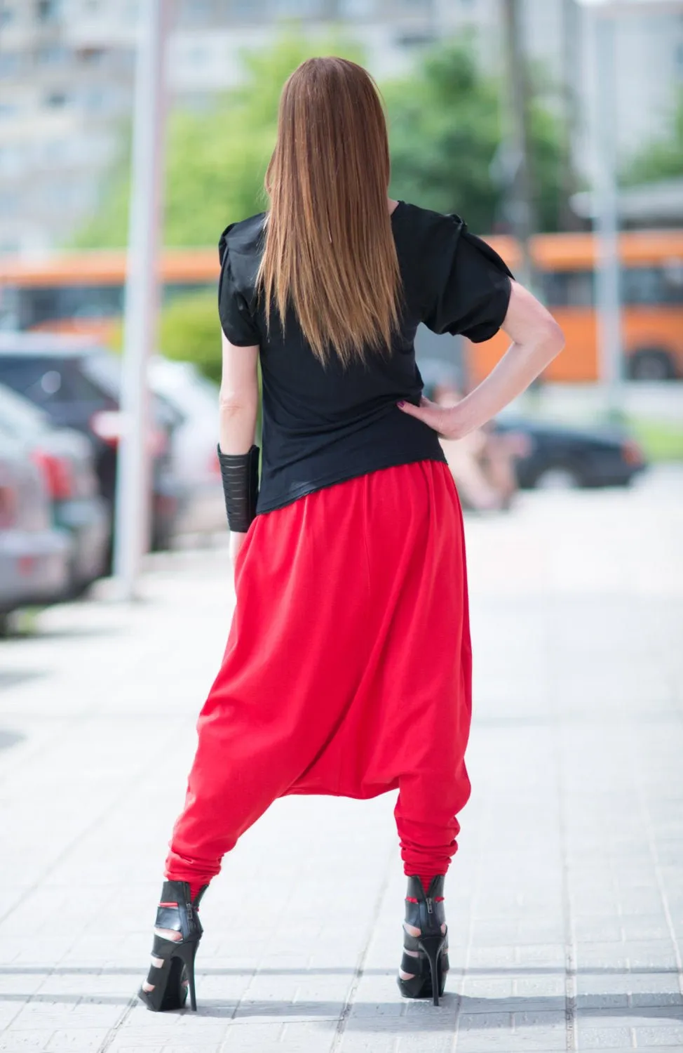 MONY Jersey Harem Pants