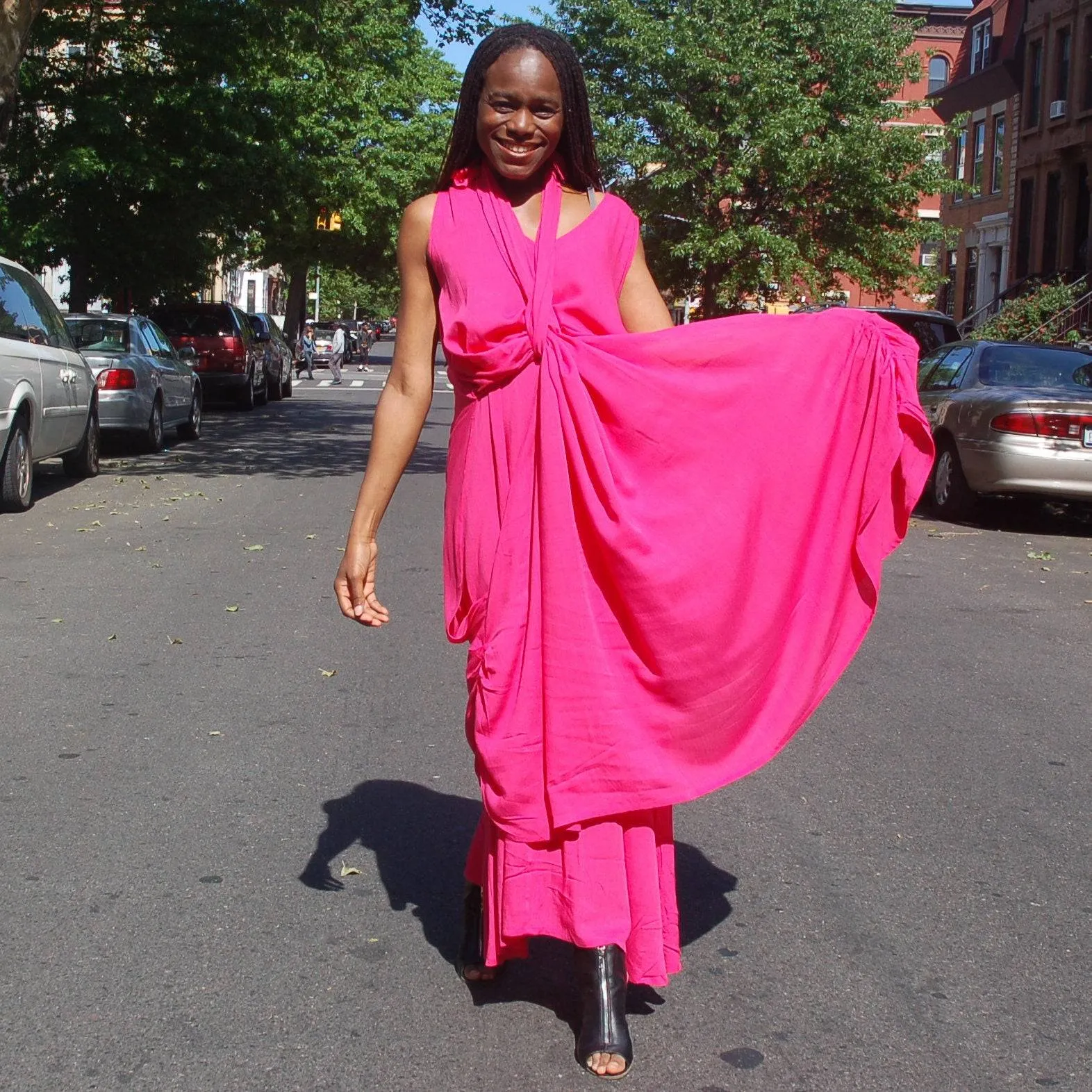 Moroccan Magic Dress one size fits most - Pink