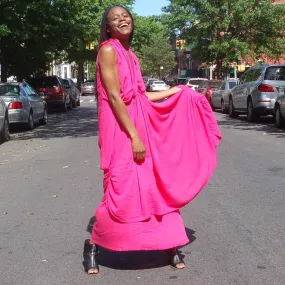 Moroccan Magic Dress one size fits most - Pink