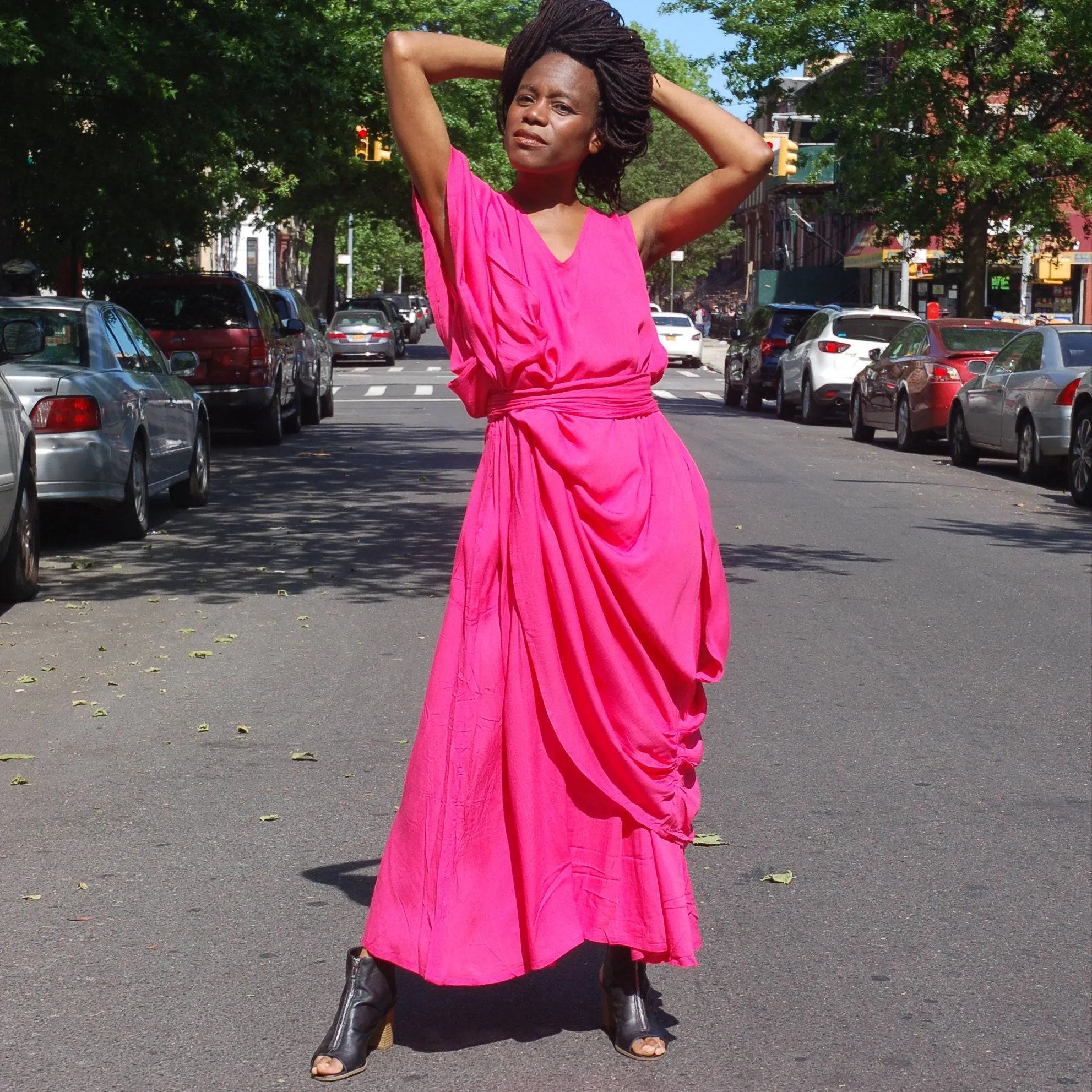 Moroccan Magic Dress one size fits most - Pink