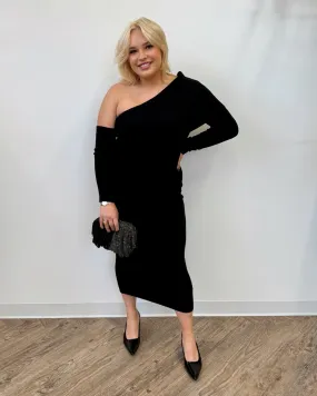 Morrison Knit Midi Dress