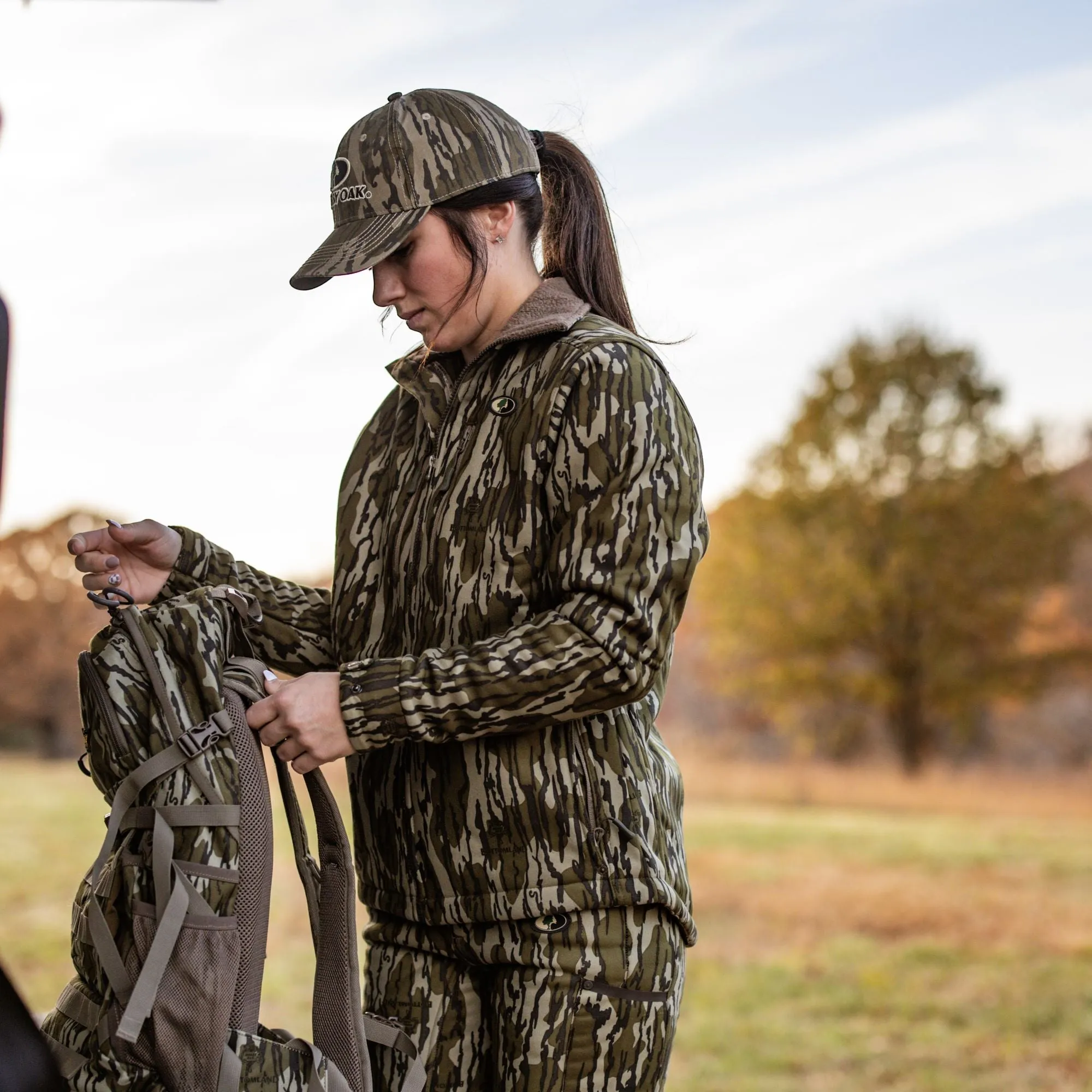 Mossy Oak Youth Sherpa 2.0 Jacket