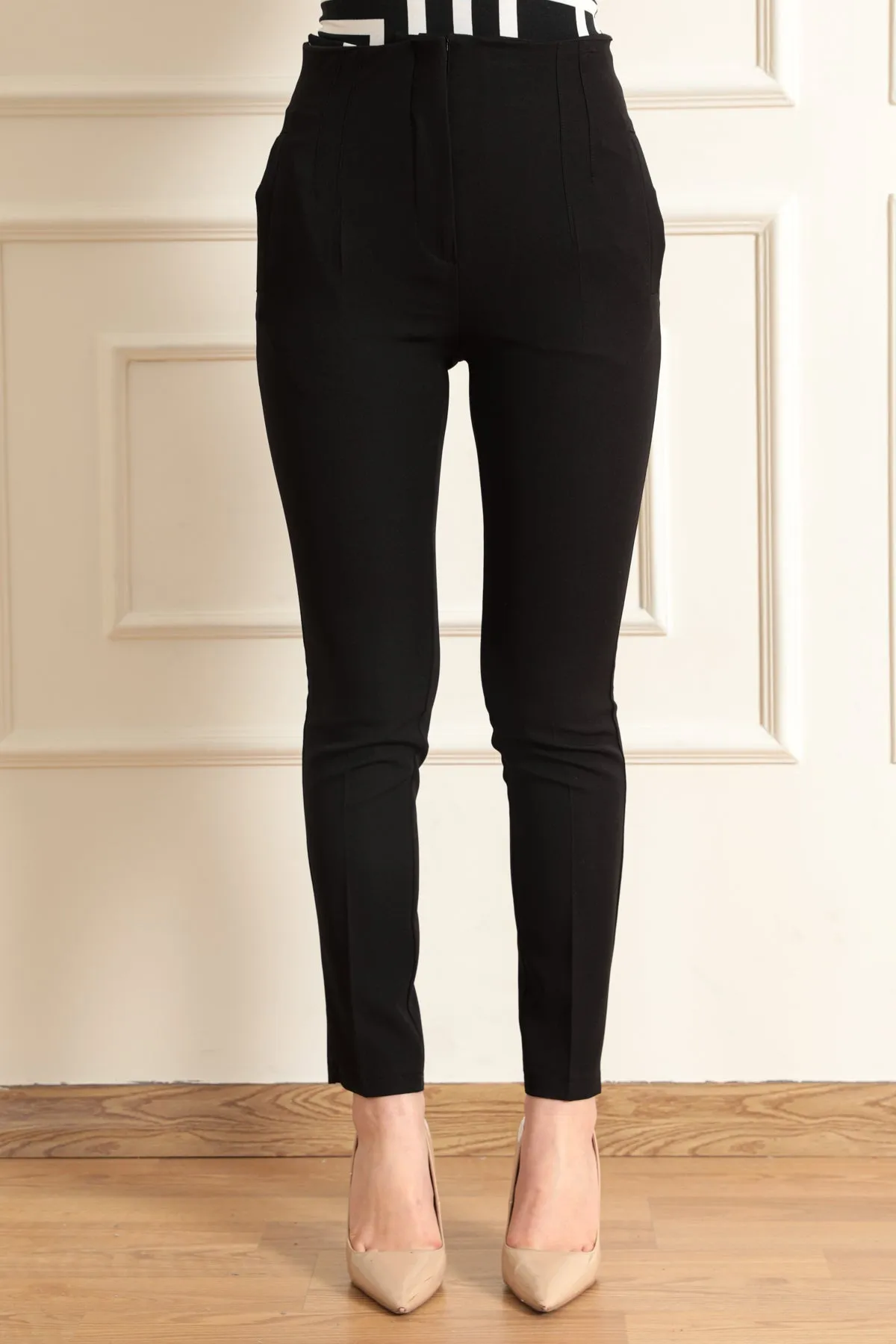 MPL Women's High Waist Brushed Pants 1043 - Venlo