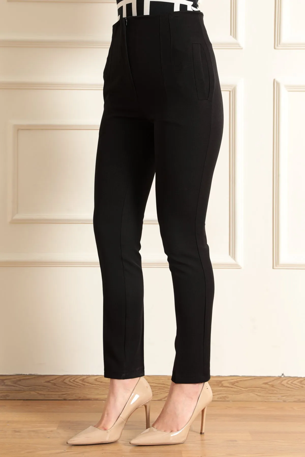 MPL Women's High Waist Brushed Pants 1043 - Venlo