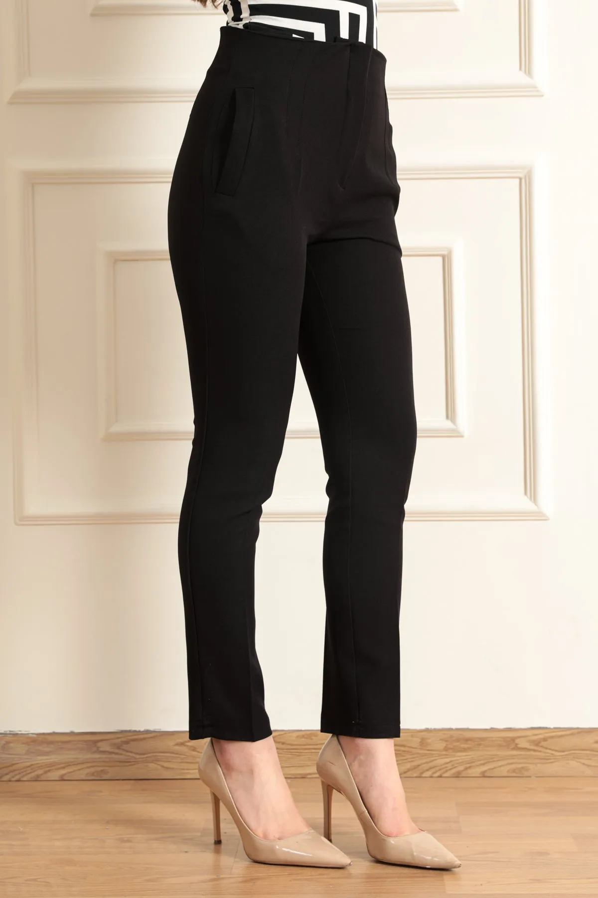 MPL Women's High Waist Brushed Pants 1043 - Venlo